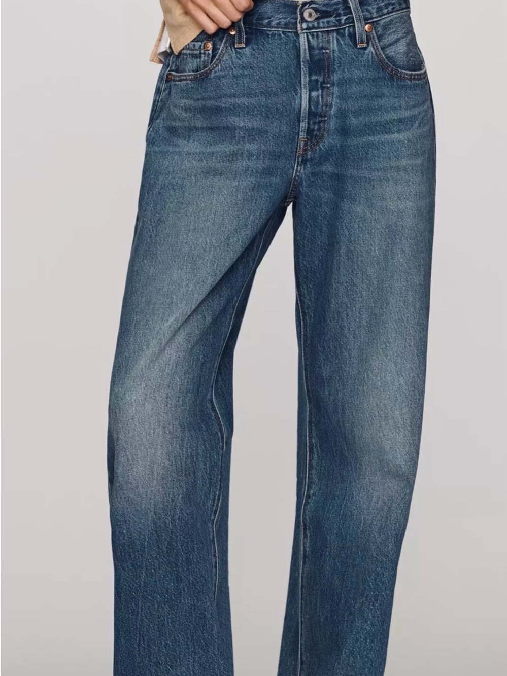 Levi’s Classic 501 Straight Leg Jeans 90’s